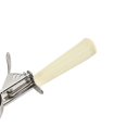 thumbnail image 3 of Cuchara para helado NQ acero inoxidable fácil liberación gatillo 6,7 cm blanco lechoso, 3 of 3