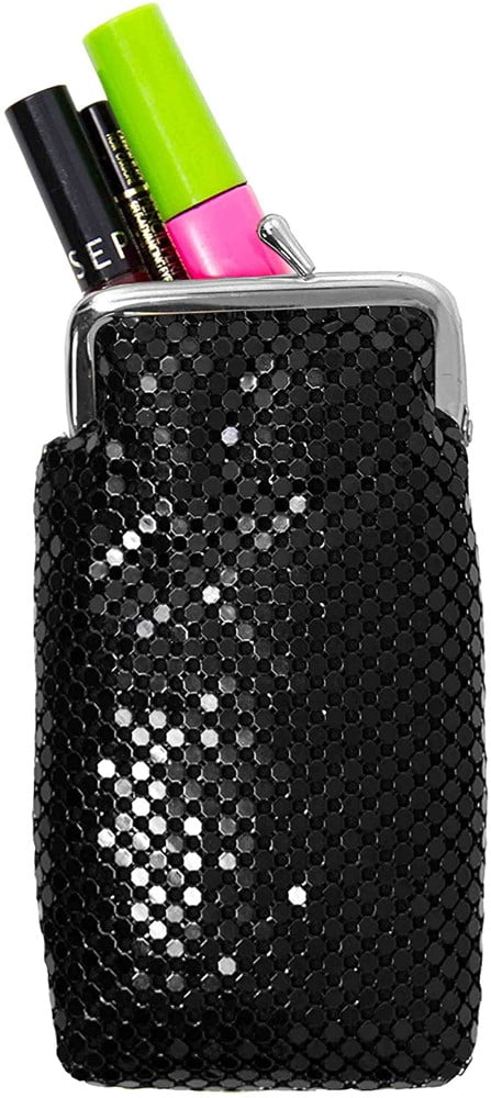 Leopard Vintage 3mm Metallic Mesh (Full Pack) Cigarette Case Purse