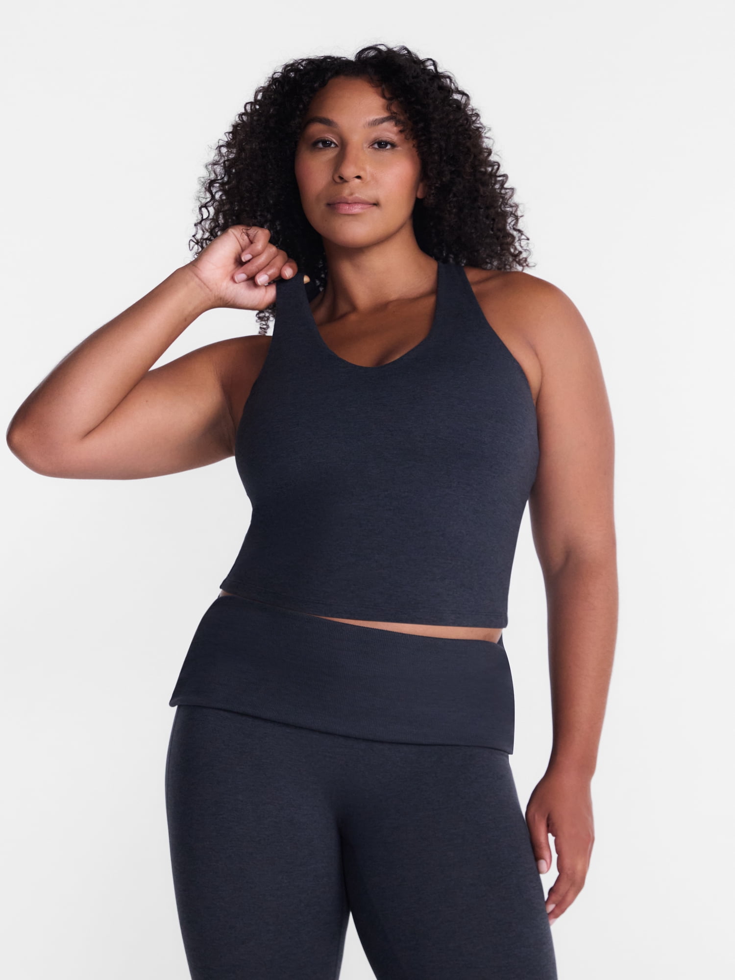 Athletic Works Women's ButterCore Bra Tank Top, Sizes XS-XXXL
