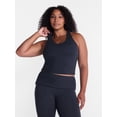thumbnail image 2 of Athletic Works Women's ButterCore Bra Tank Top, Sizes XS-XXXL, 2 of 6