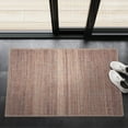 thumbnail image 4 of GLN Rugs Pompeii - Contemporary, Machine Washable Area Rug 3'x5' Moroccon Brown Home Carpet, 4 of 9