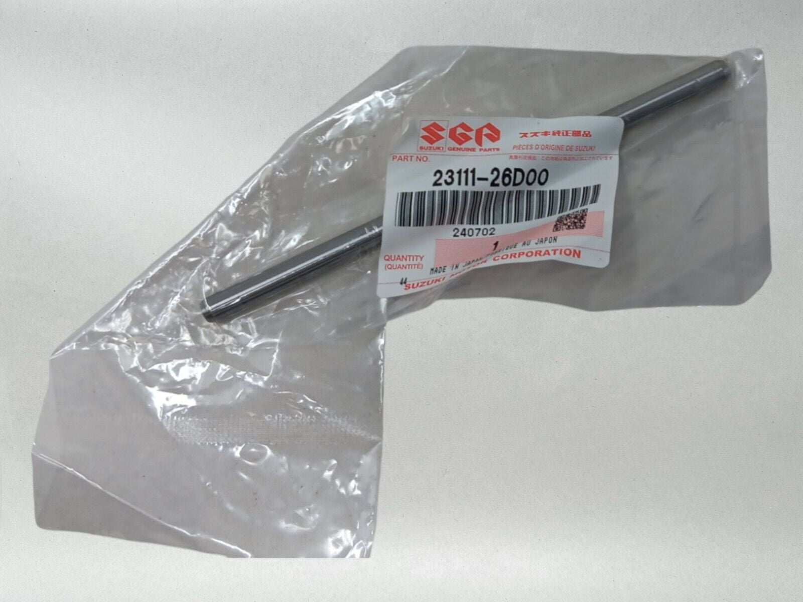 Suzuki OEM Hayabusa 1300R Dl Gsx-R Sv 1000Left Clutch Push Rod 23111-26D00