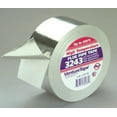 thumbnail image 1 of 3M Venture Tape High Temperature Aluminum Foil Tape 3243, Silver, 72 mm x 45.7 m, 16 rolls per case, 1 of 1