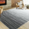 thumbnail image 2 of ZACOO Area Rug 5x7 Modern Machine Washable Rug Indoor Foldable Accent Rug for Living Room Bedroom Dining Room Stain Resistant Rug, Grey, 2 of 9
