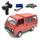 thumbnail image 3 of Vogacara 2wd RC coche resistente al desgaste luz LED ajustable 260 motores de potencia plástico oruga trasera eje Motor juguetes niños regalos Kits de construcción modelo Rojo Pojedyncza moc Vogacara FN010345-01B, 3 of 6
