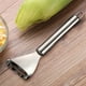 thumbnail image 4 of Pelador de Mazorcas de Maíz de Acero Inoxidable: Herramienta de Cocina Ergonómica con Hoja Dentada para Una Extracción Eficiente de Los Granos de Maíz, Cortador de Verduras de 7.1 Pulgadas, 4 of 7