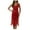 DT-Red, variant on DailyTrove Women's Sequin Fringe Flapper Dress-Sleeveless-Midi-Polyester-for 1920s Party/Costume Event-Sparkly Fringe