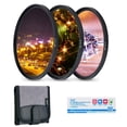 thumbnail image 1 of Kit de filtros Star JJC Variable Star de 62 mm para Sony Nikon Fujifilm, 1 of 9