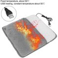 thumbnail image 3 of Chauffe-pieds Électrique Usb Chauffé Coussin Chauffant Cadeaux, 3 of 5