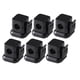 thumbnail image 2 of 6 clips magnéticos para cables, organizador de cables, soporte para cables, clip para cables Negro, 2 of 8