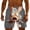 Dark Gray 2, variant on Mens Swim Trunks Casual Elastic Wasit Loose Fit Drawstring Shorts Cartoon Summer Homewear Short Pants with Pockets Black 2 5XL