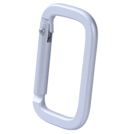 WINDLAND Rectangle Shape Clip Key Carabiner Hook for Hammocks Camping Hikings Fishing