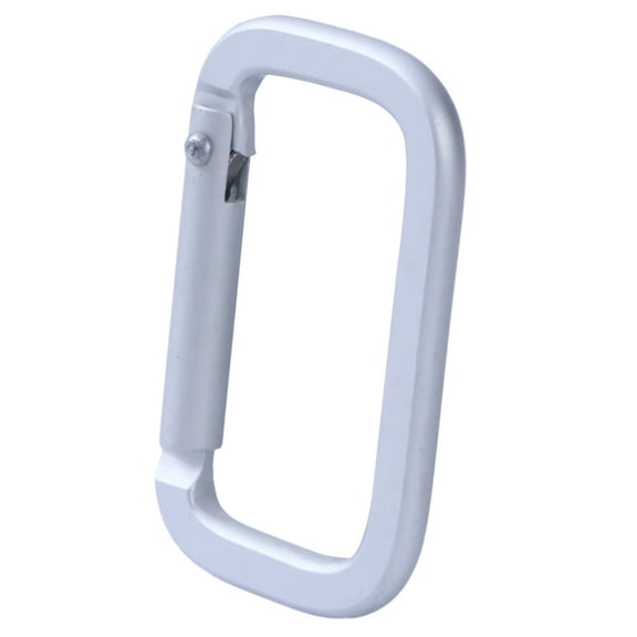 WINDLAND Rectangle Shape Clip Key Carabiner Hook for Hammocks Camping Hikings Fishing