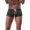 Black, variant on Pitauce Men's Swim Trunks Holiday Stretch Beach Shorts Summer Slim Fit Surfing Bathing Suits Drawstrings Breathable Swimwear Briefs