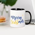 thumbnail image 3 of CafePress - Merry Christmas Mug - 11 oz Ceramic Mug - Novelty Coffee Tea Cup, 3 of 4