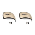 thumbnail image 3 of Seitruly Wireless Folding Mouse Work Replacement Portable Desktop PC Travel Gamer Accessory Mice External Portable Cordless oro 2Conjunto, 3 of 6