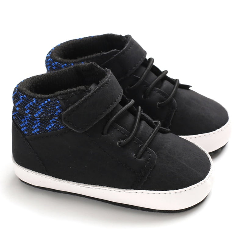 Esho - Baby Boys Sneakers Autumn Anti-Slip Soft Soled First Walkers ...