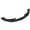 Matte Black, variant on Ikon Motorsports Compatible with 20-23 Cadillac CT4 3PCS Front Bumper Lip Spoiler Kit IKON Style PP Matte Black