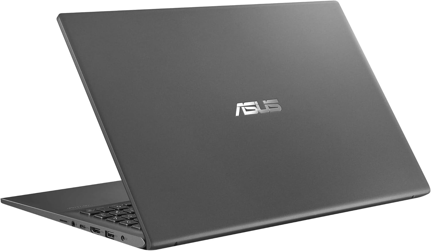 ASUS VivoBook 15.6'' Touchscreen FHD Laptop PC, 10th Gen Quad-Core Intel I5-1035G1, 1.0GHz, 8GB DDR4 RAM, 256GB PCIe SSD, Fingerprint Reader, Windows 10 Home, Black, R564JA-UH51T