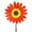 Multicolor, variant on Home Gifts Garden Wind Spinners, Sunflower Windmills Lawn Decor, 14 Inch Sunflower Pinwheels for Yard and Garden, Outdoor Yard Lawn Ornaments Wind Spinner