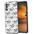 thumbnail image 1 of Compatible with Samsung Galaxy S22+ Plus Phone Case, Cow-Print-Abstract-Art-Black-White-Pink-Cute-70 Case Men Women, Flexible Silicone Shockproof Case for Samsung Galaxy S22+ Plus, 1 of 1