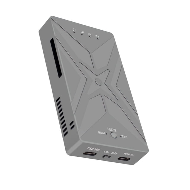 GUYUTING Boîtier USB3 2 GEN2X2 m 2 NVME SSD Modes de Rackage pour Sauvegarde et Récupération de Données Haute Vitesse