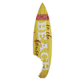 thumbnail image 2 of American Art Decor Beach House Shark Bite Plaques & Signs, Yellow - 15" H x 59.5" L x 0.75" D, 2 of 6