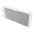thumbnail image 1 of 280 Mm Water Cooling Radiator, 12 Pipe Aluminum Heat Exchanger Radiator,  Easy Installation, CPU Computer Water Cool System for 6 to 7mm Soft Hose, 1 of 8