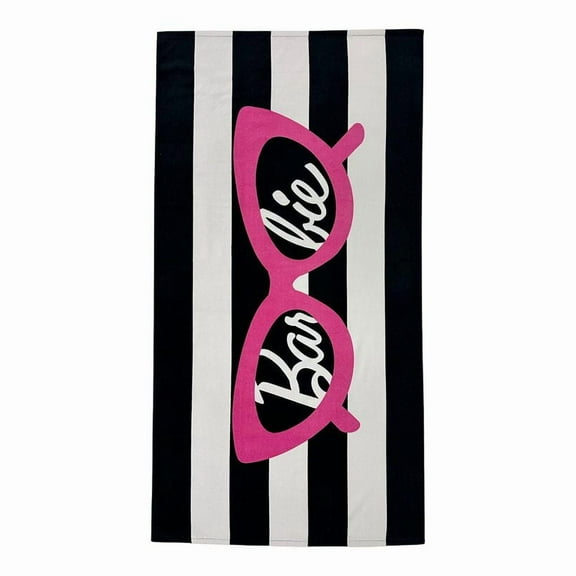 Barbie Sunny Chic Beach Towel