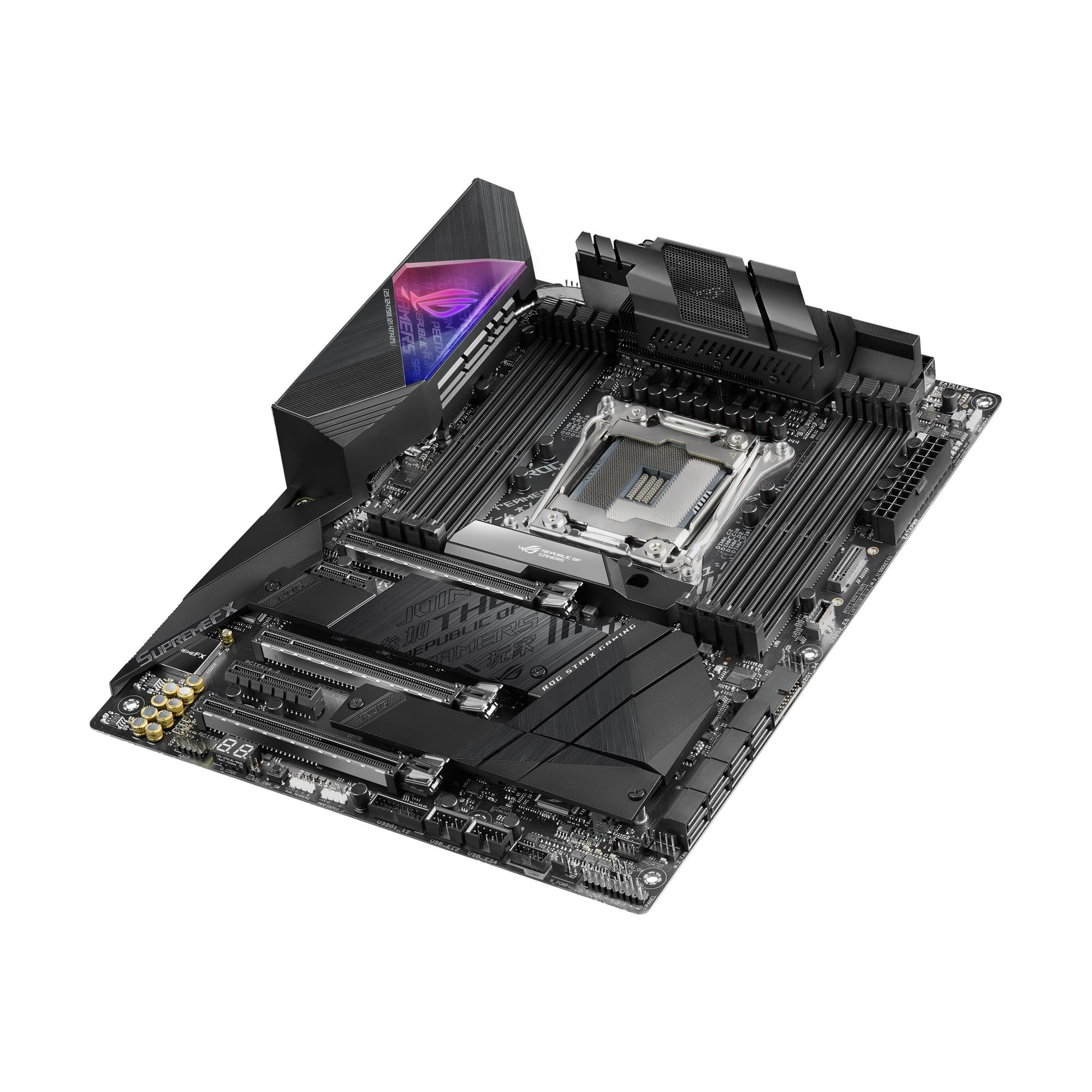 ASUS ROG STRIX X299-E GAMING II Motherboard ATX LGA2066 - Main Image