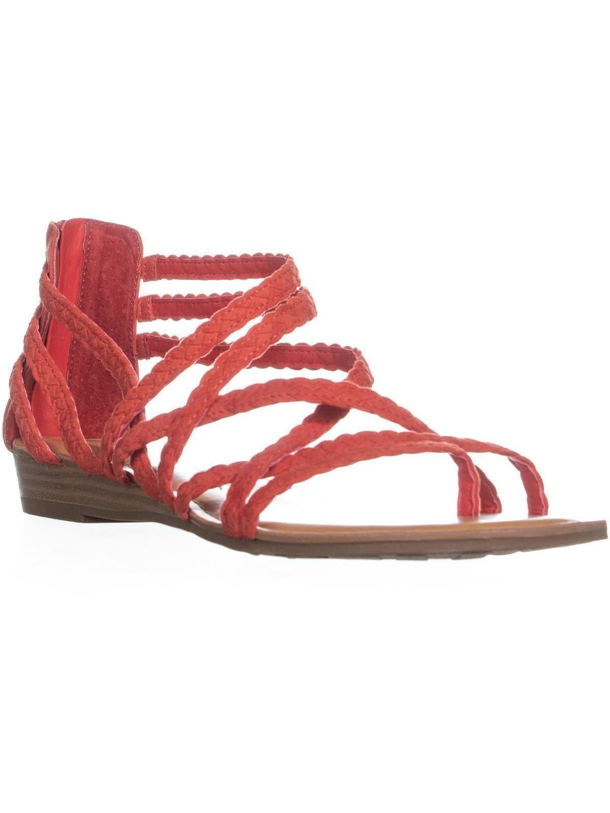 amara braided flat sandals