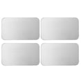 thumbnail image 1 of 4pcs hamster verano aluminio aluminio cofriando conejo placa fría cama hielo fuente de mascotas, 1 of 6