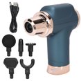 thumbnail image 1 of Mini Muscle Massager Electric Shoulder Neck Arm Deep Relaxation Massager with 5 HeadBlue, 1 of 8