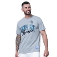 thumbnail image 4 of Men's Starter  Navy/Heather Gray Tampa Bay Rays Two-Pack T-Shirt Set, 4 of 5