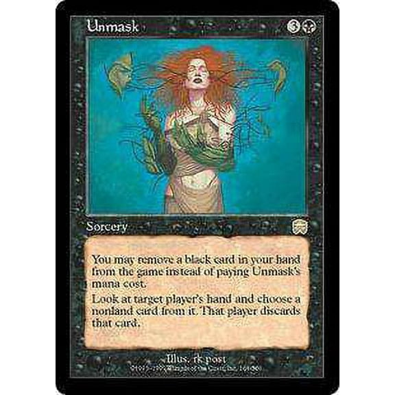 MtG Mercadian Masques Rare Unmask #168