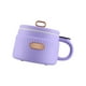 thumbnail image 3 of Olla arrocera pequeña Sunnimix 1,6 L antiadherente 110V para 1-3 personas Violeta, 3 of 8
