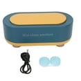thumbnail image 3 of Glasses  Machine, Rechargeable Portable  Cleaner  For Tableware For Shavers Blue, 3 of 8