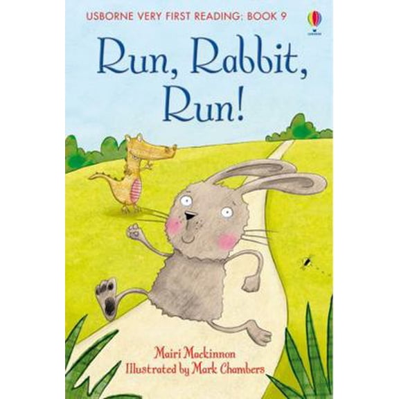 Pre-Owned Run Rabbit Run (1.0 Very First Reading) (Hardcover) 1409507114 9781409507116
