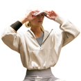 thumbnail image 2 of Sudaderas con Capucha para Mujer, Conjuntos de Moda de Otoño, Sudaderas Deportivas, Chaquetas con Cremallera de Invierno Estilo Y2K, Tops Oversize y Ropa Color Albaricoque M, 2 of 10