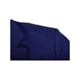 thumbnail image 2 of MODA NOVA Big & Tall Men's Notched Lapel Business Blazer Blue 2XLT, 2 of 6