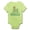 Kiwi, variant on CafePress - Mommy's Little Miracle Baby Boy Infant Bodysuit - Baby Light Bodysuit, Size Newborn - 24 Months