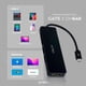 thumbnail image 5 of HUB Acteck GATE 5 DH640 Multipuerto 5 en 1 USB-C HDMI 4K SD 2.0 Negro AC-934633, 5 of 6