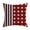 A, variant on 4th of July Patriotic Decorative Throw Pillow 14x14 Red White Blue Stripes Stars Outdoor Pillow, American Independence Day Cushion Home Décor