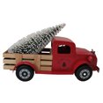 thumbnail image 2 of Camion rouge avec décoration d'arbre, 2 of 6