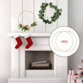 thumbnail image 4 of Metal Floral Hoop Frame Flower Floral Hoops Ring Wreath Hanging Wedding Party Decor 30cm, 4 of 9