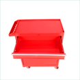 thumbnail image 3 of Metal Classic Red 5-Drawer Rolling Tool Chest, Industrial Tool Storage Cabinet for Garage Workshop Organization, 3 of 17