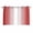 Red, variant on Red Ombre Kitchen Curtains 63 Inch Length, Red White Gradient Modern Abstract Art Grommet Top Bedroom Living Room Curtains, Light Filtering Cafe Curtain Drapes 2 Panels Set 104''x63''