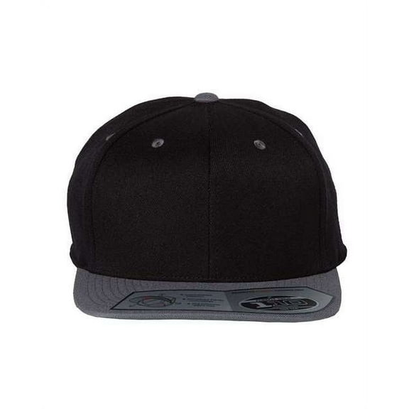 110® Flat Bill Snapback Cap