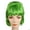 Multicolor, variant on Women's Beehive Spitcurl Wig