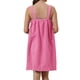 thumbnail image 3 of Bata de baño de felpa para mujer Inspire Chic, bata de spa para gimnasio, piscina, ducha, toalla de baño, vestido de ducha L Rosa Pink, 3 of 6